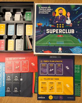 Superclub: The football manager board game