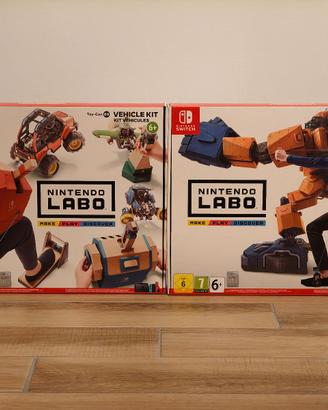 2 Nintendo Labo Toy-Con 02 e 03 NUOVI