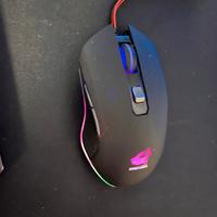 Tastiera e mouse sa gaming