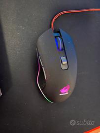 Tastiera e mouse sa gaming