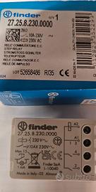 relè commutatore a impulso finder 