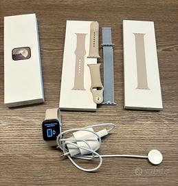 Apple watch serie 9 GPS alluminio Starlight