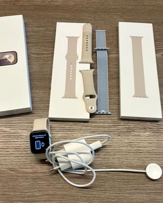 Apple watch serie 9 GPS alluminio Starlight