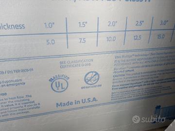 Styrofoam  polistirene originale DuPont US