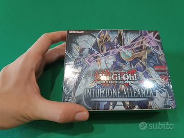 box Yu-Gi-Oh sigillato 1 edizione 