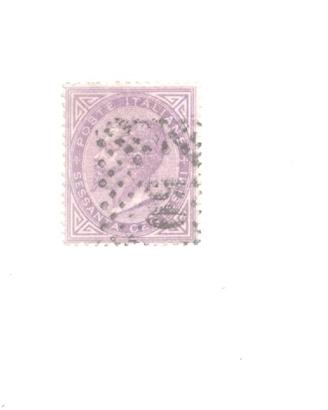 - francobollo Regno Italia 1863  - 60 cent.