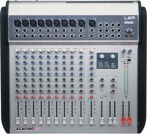 MIXER LEM 10 CANALI