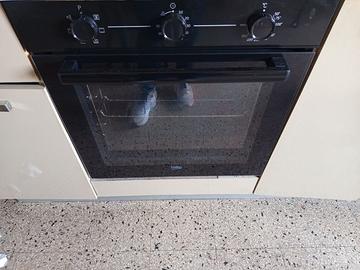Forno da incasso,e pianobar induzione