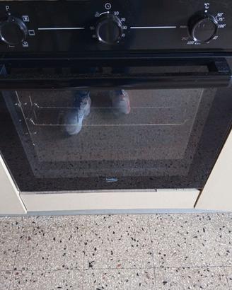 Forno da incasso,e pianobar induzione