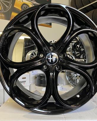 Cerchi NUOVI Alfa Romeo raggio 18 cod.2398