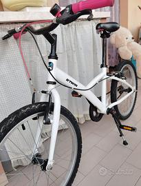 Bicicletta B-Twin Mistigirl 300: Ruote da 20"
