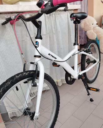 Bicicletta B-Twin Mistigirl 300: Ruote da 20"