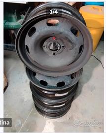 cerchi in ferro Peugeot 208 