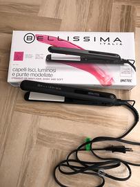 Piastra per capelli IMETEC