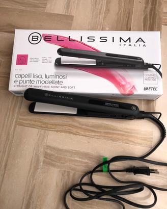 Piastra per capelli IMETEC