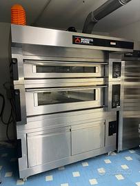 Forno elettrico professionale Moretti Forni S120 C