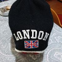 cappello lana originale London 