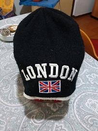 cappello lana originale London 