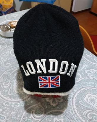 cappello lana originale London 