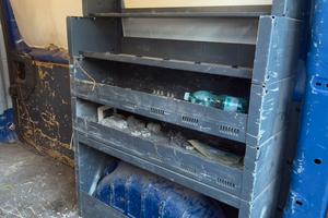 Scaffali per furgone