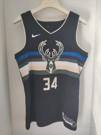 Canotta NBA Bucks Giannis Antetokounmpo