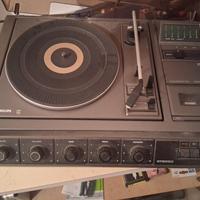 lettore di schede e registratore a cassette