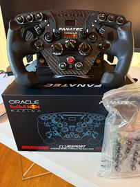Fanatec ClubSport Formula V2.5 RedBull 2024