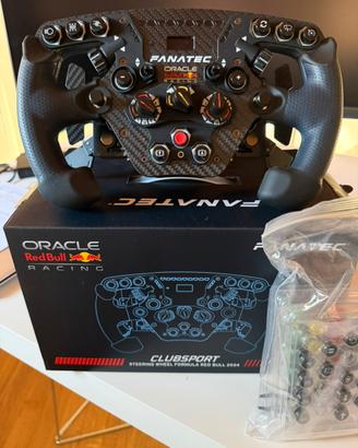 Fanatec ClubSport Formula V2.5 RedBull 2024