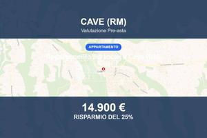 Immobile in asta di 59 m² a Cave