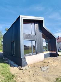 Fjord - Case in legno