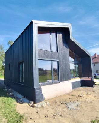 Fjord - Case in legno
