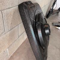 contenitore ruota di scorta auris hybid 2016