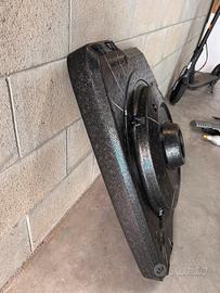 contenitore ruota di scorta auris hybid 2016