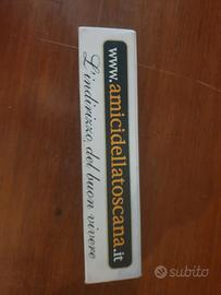 fiammiferi "Amici della Toscana"