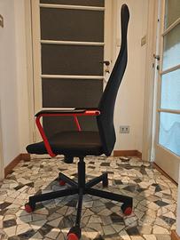 Sedia da gaming Ikea HUVUDSPELARE