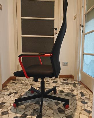 Sedia da gaming Ikea HUVUDSPELARE