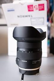 Tamron 17-35mm f/2.8-4 Di OSD _attacco Canon EF