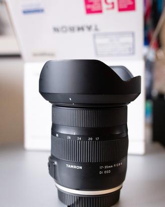 Tamron 17-35mm f/2.8-4 Di OSD _attacco Canon EF