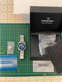 Seiko Turtle SAVE THE OCEAN