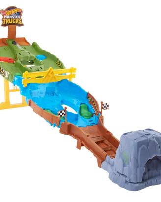 Pista monster truck hot wheels