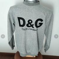 Felpa grigia Dolce & Gabbana - XL (IT 54, EU 50)