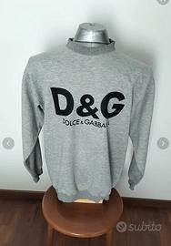Felpa grigia Dolce & Gabbana - XL (IT 54, EU 50)