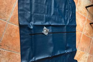 MGA 1955-1962 TONNEAU COVER LHD COLORE BLUE