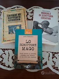 set Manuali di scrittura creativa libri