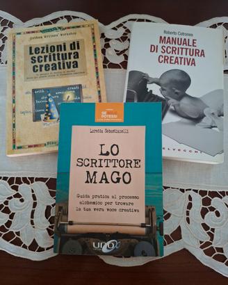 set Manuali di scrittura creativa libri