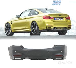 PARAURTI POSTERIORE BMW F32 F33 LOOK M4 PDC CON DI