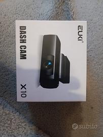 dashcam euki x10 con cavo obd