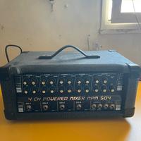 Mixer 4 canali amplificato MPM 504