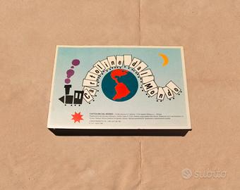 Set di 60 Cartoline dal Mondo Edizione De Agostini