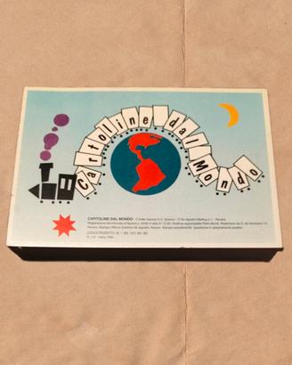 Set di 60 Cartoline dal Mondo Edizione De Agostini